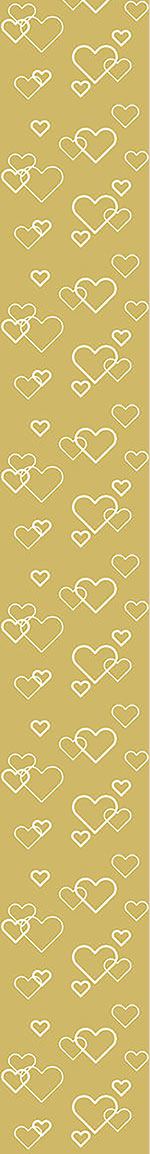 patterned-wallpaper-heart-of-gold