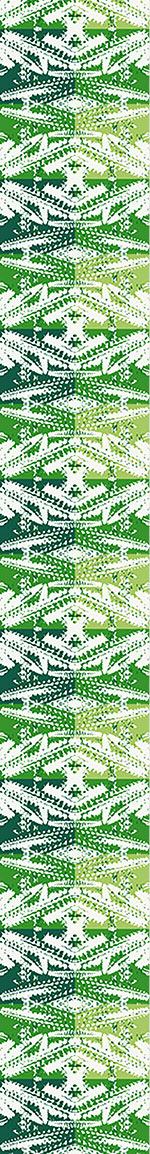 patterned-wallpaper-cactus-art-on-check