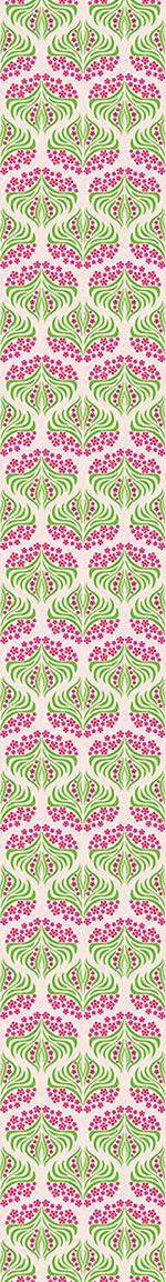 patterned-wallpaper-flush-flower