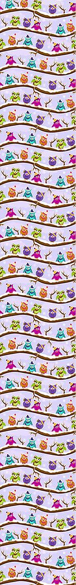 patterned-wallpaper-the-cute-winter-owls