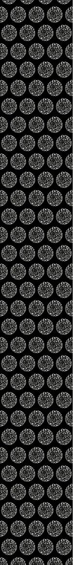 patterned-wallpaper-rhinestone-circles