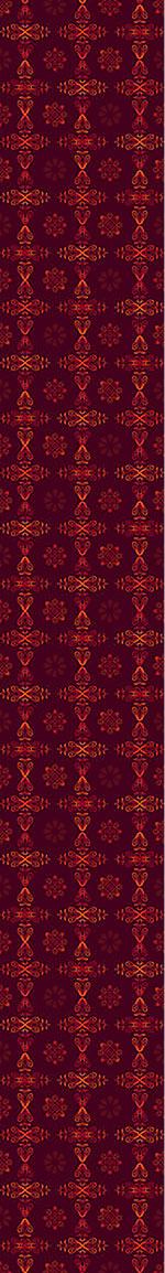 patterned-wallpaper-renaissance-crystal-red