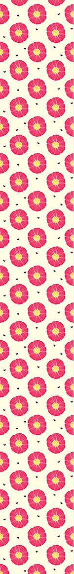 patterned-wallpaper-chocolate-heart-and-flower