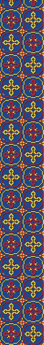 patterned-wallpaper-pixel-crosses
