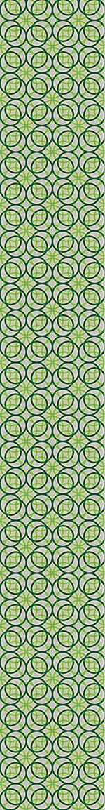patterned-wallpaper-green-rings