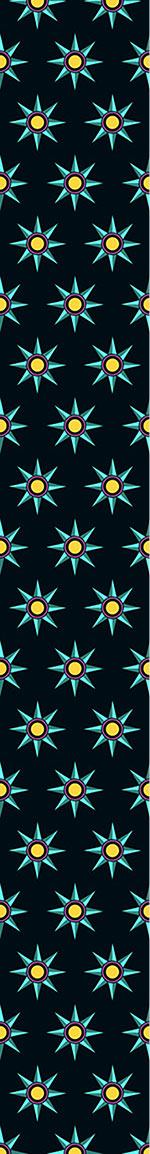 patterned-wallpaper-star-parade