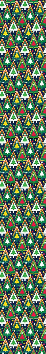 patterned-wallpaper-once-upon-a-christmas-tree