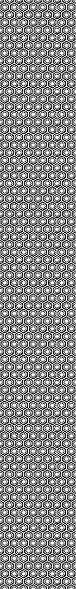 patterned-wallpaper-floral-honeycombs