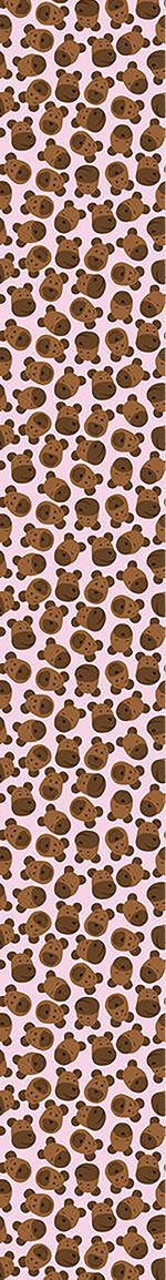 patterned-wallpaper-mister-bear-pink