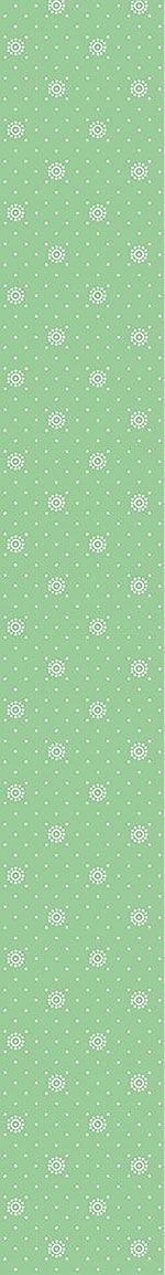 patterned-wallpaper-flowers-on-green