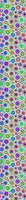 patterned-wallpaper-neon-bubbles