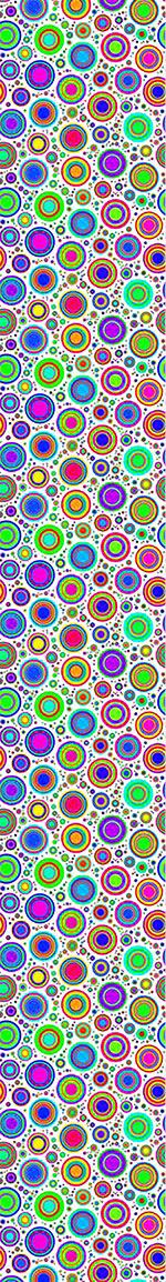 patterned-wallpaper-neon-bubbles