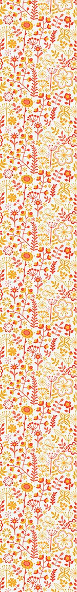 patterned-wallpaper-summer-flowers-at-dawn