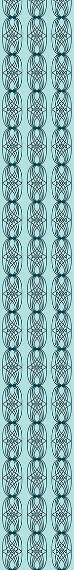 patterned-wallpaper-entwined-emblems