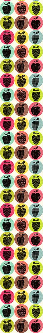 patterned-wallpaper-an-apple-a-day