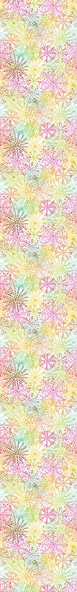 patterned-wallpaper-coral-stars