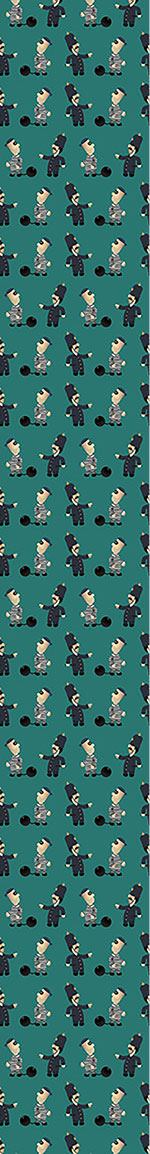 patterned-wallpaper-the-policeman-and-his-convict