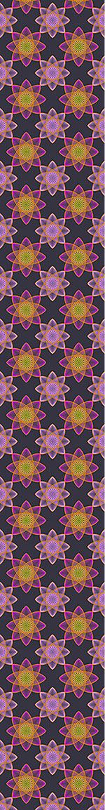 patterned-wallpaper-lotus-stars