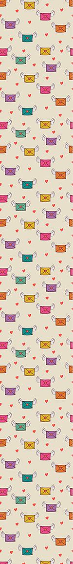 patterned-wallpaper-today-i-send-my-love-to-you