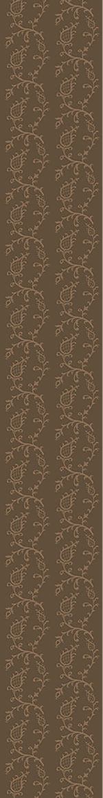 patterned-wallpaper-cinderella-brown