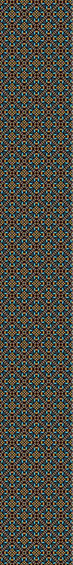 patterned-wallpaper-orange-and-blue