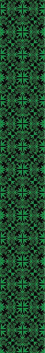 patterned-wallpaper-green-folk
