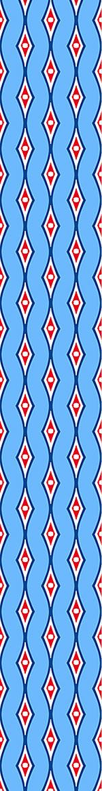 patterned-wallpaper-diamond-necklace
