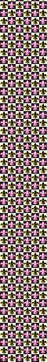 patterned-wallpaper-fleurs-de-lis-checkmate