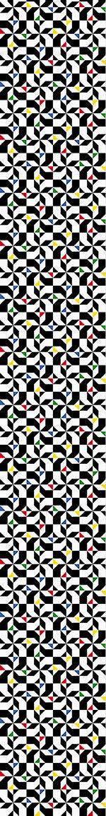 patterned-wallpaper-mondrian-flowers