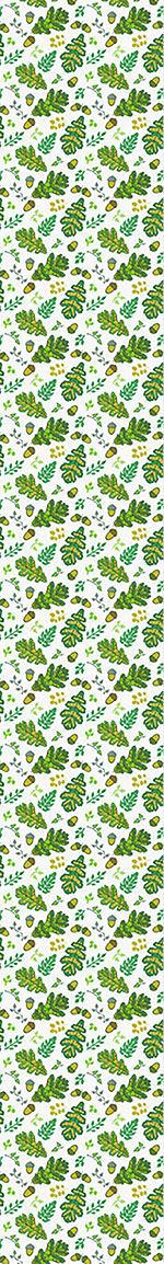 patterned-wallpaper-acorn-and-leaf-in-the-prague-spring