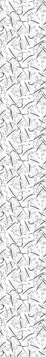 patterned-wallpaper-foliage-contours