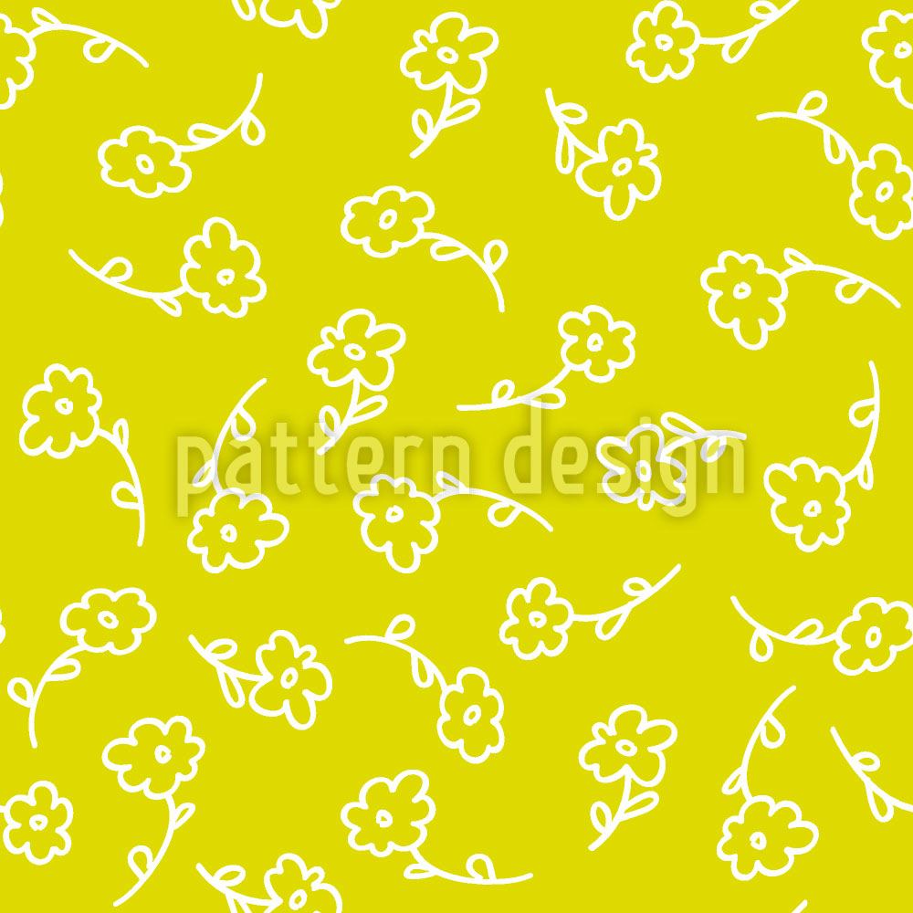 patterned-wallpaper-lena-is-painting-flowers
