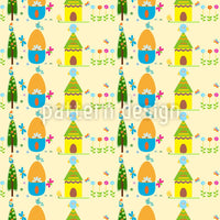 patterned-wallpaper-spring-dreaming