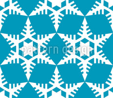 patterned-wallpaper-cut-out-snowflakes