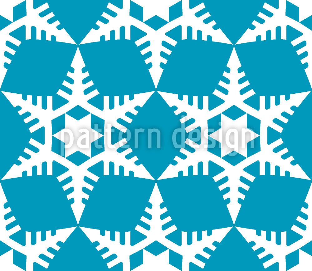 patterned-wallpaper-cut-out-snowflakes