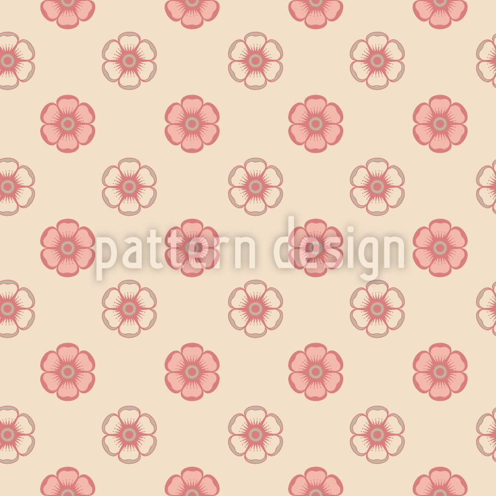 patterned-wallpaper-delicate-enamel-roses