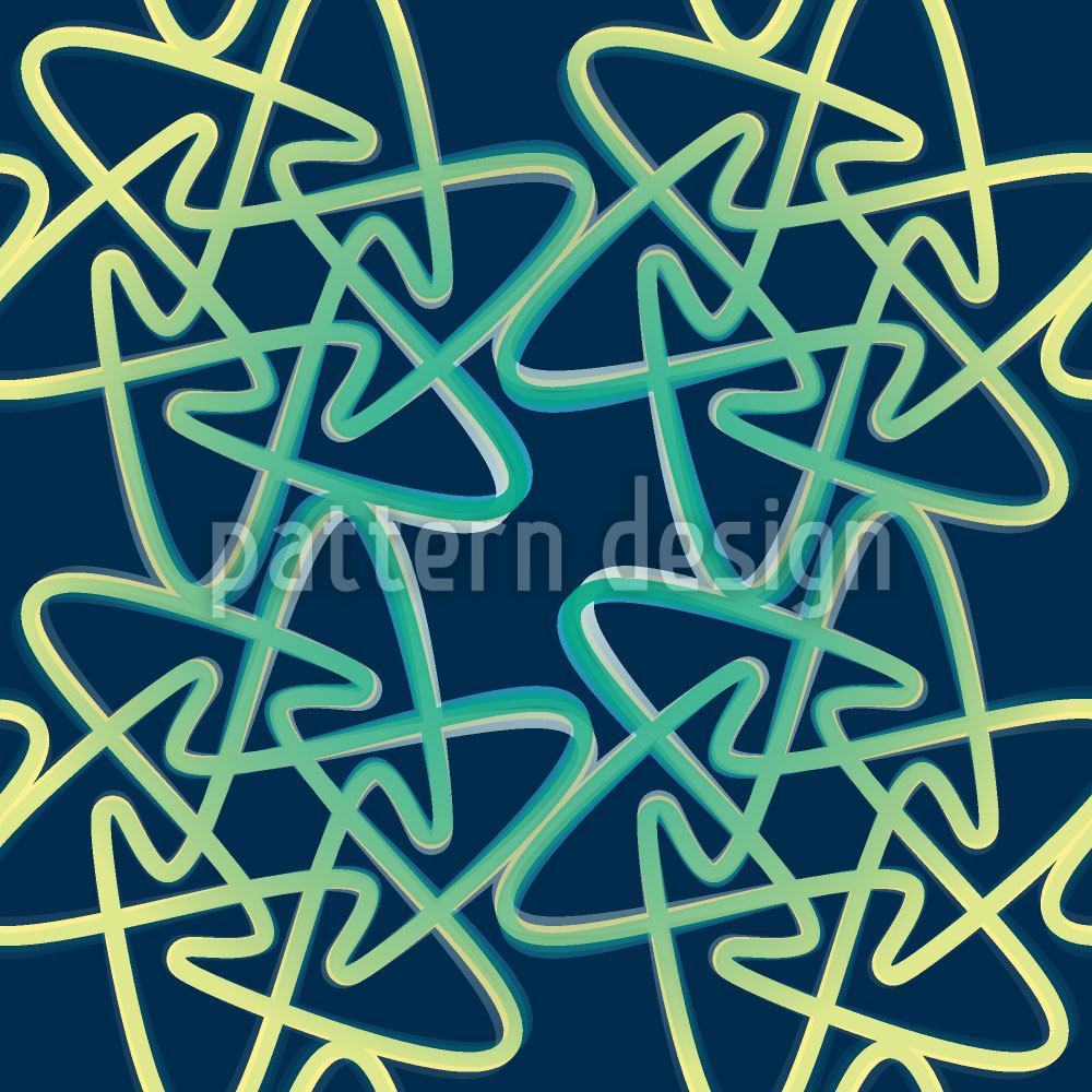 patterned-wallpaper-cool-rounded-stars