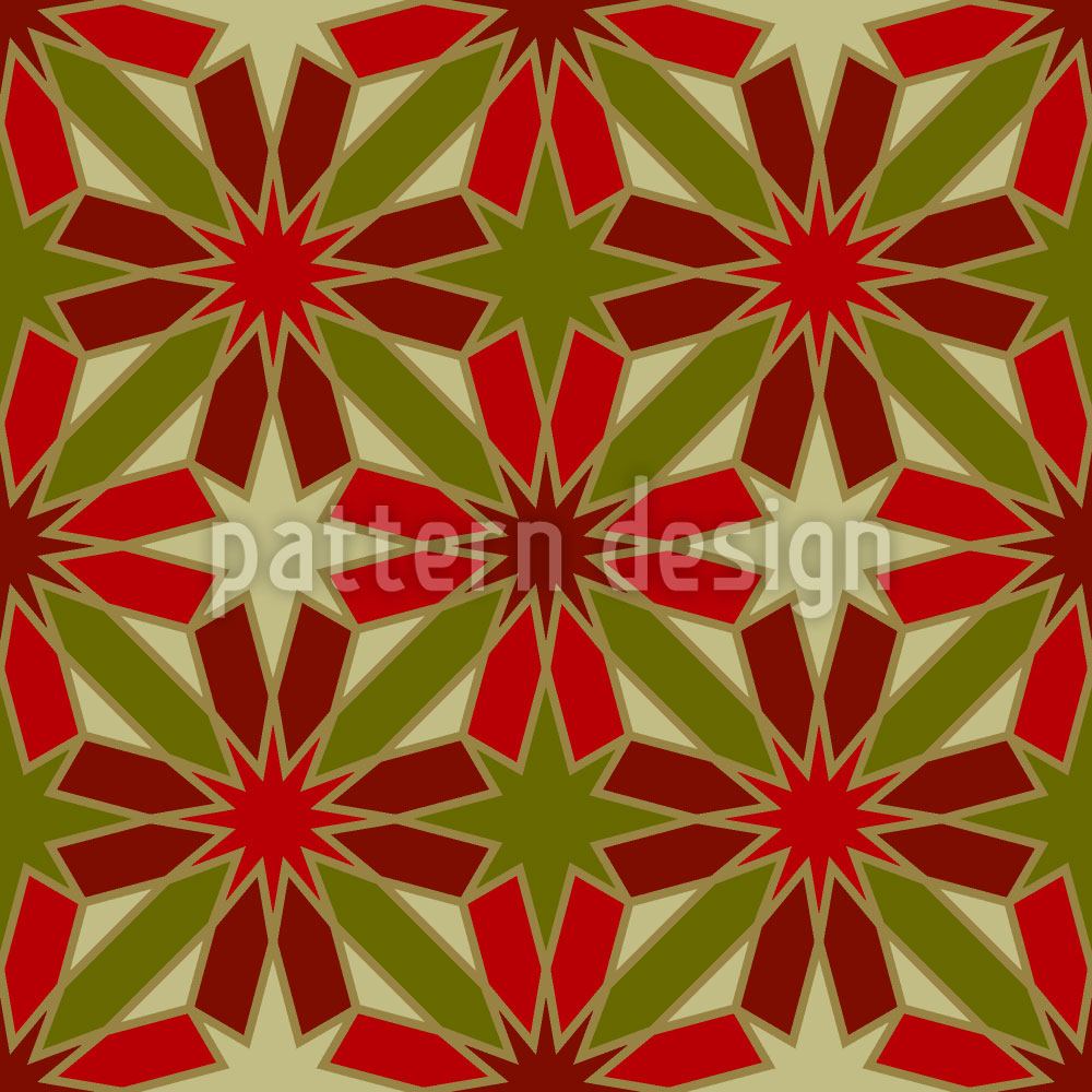patterned-wallpaper-etoiles-de-rouge