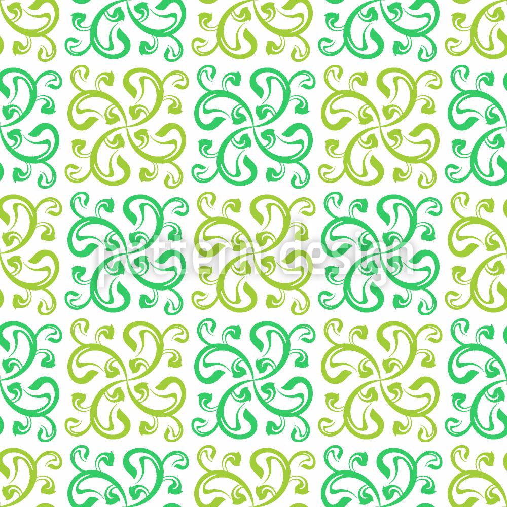 patterned-wallpaper-floral-swirl
