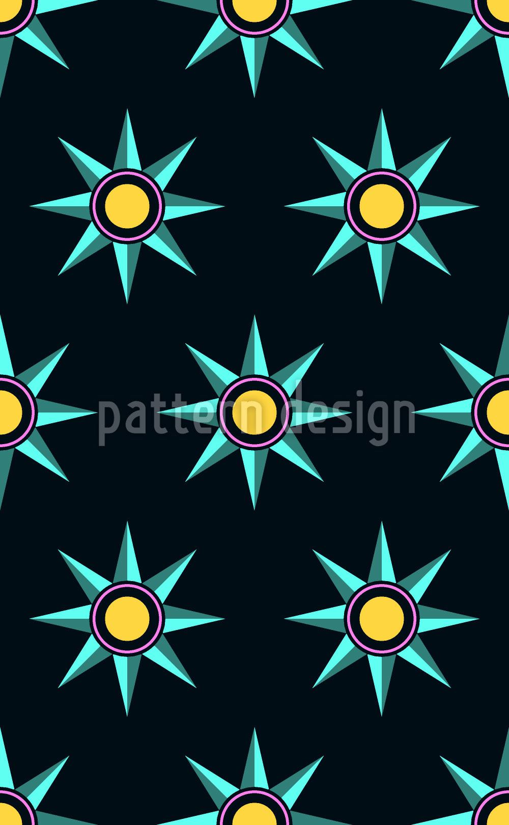 patterned-wallpaper-star-parade