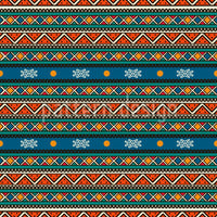 patterned-wallpaper-tribal-stripes