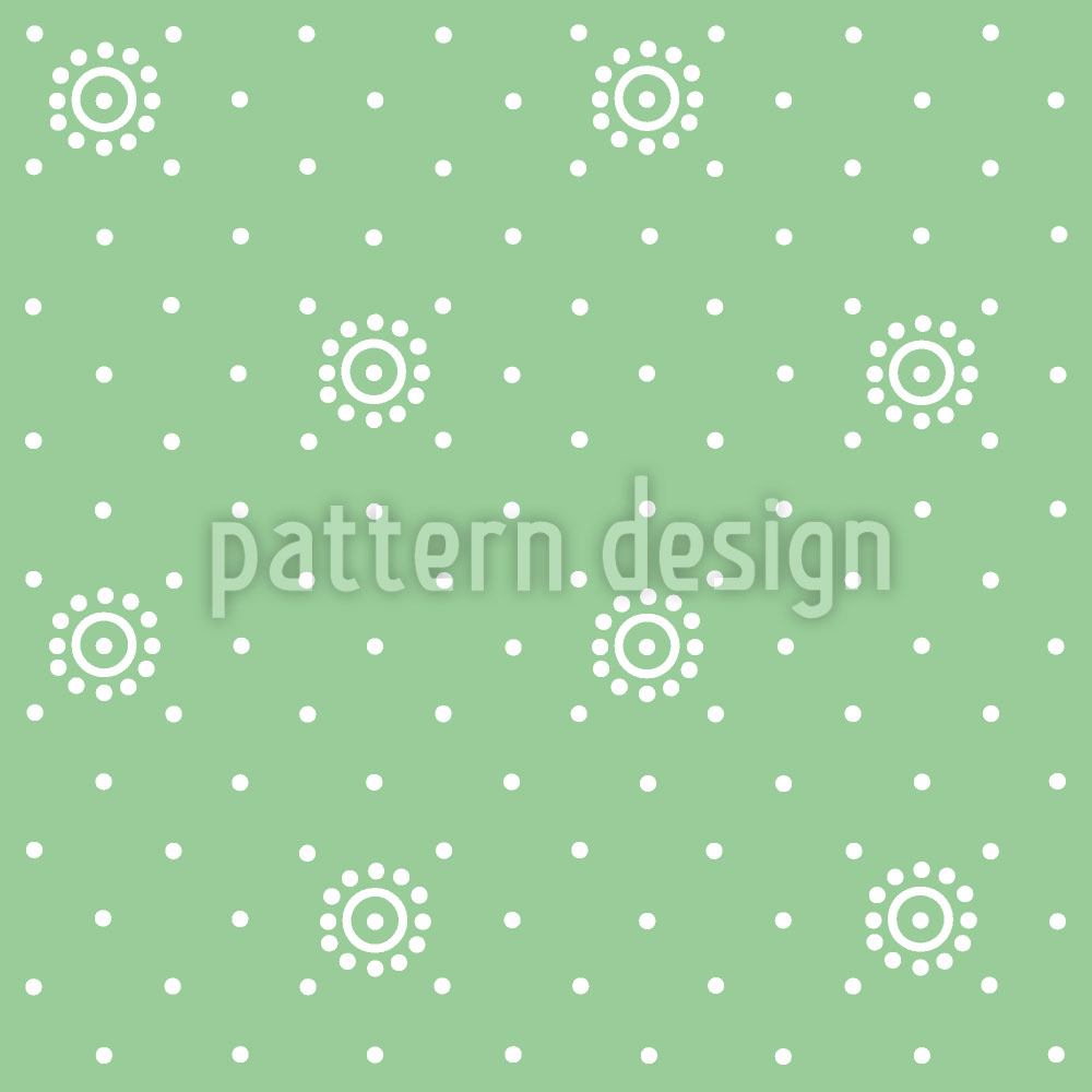 patterned-wallpaper-flowers-on-green