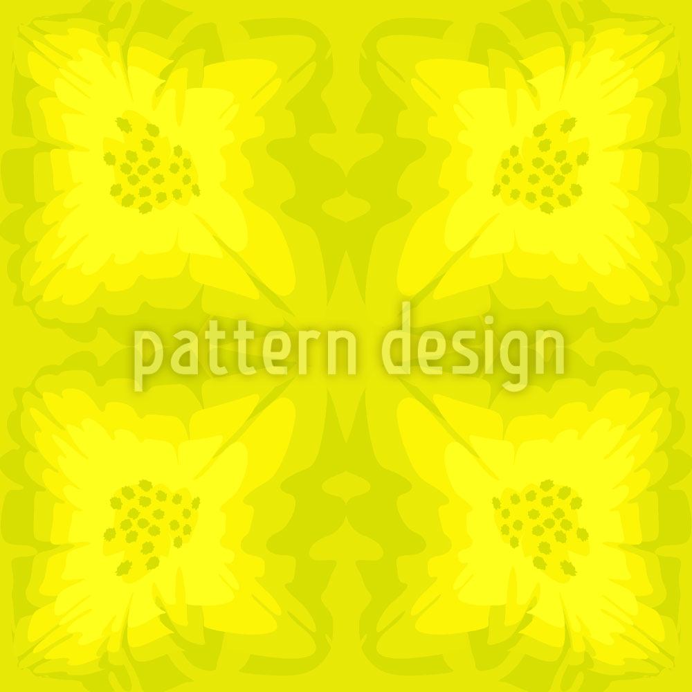 patterned-wallpaper-lemonade-florale