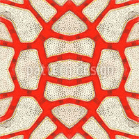patterned-wallpaper-red-coral