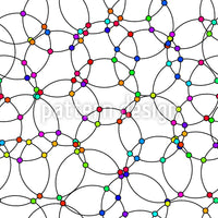 patterned-wallpaper-glass-beads-wrestling