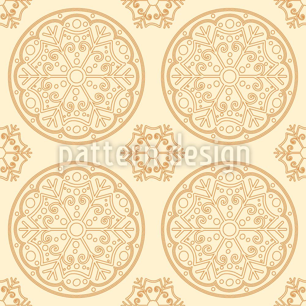 patterned-wallpaper-snow-flake-mandalas