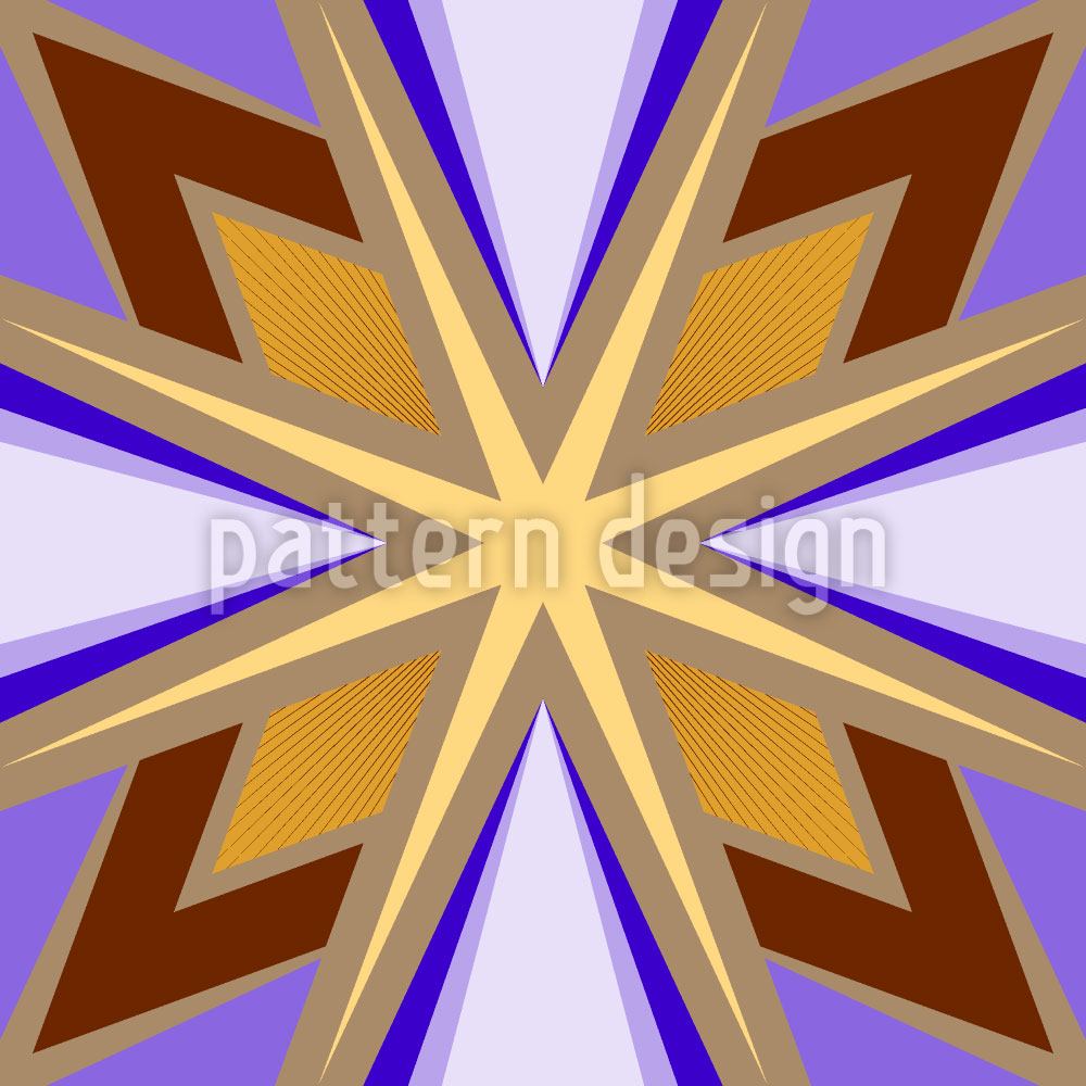 patterned-wallpaper-stars-connected