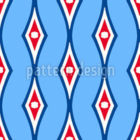 patterned-wallpaper-diamond-necklace