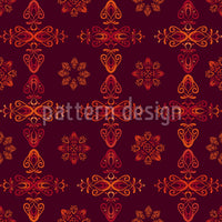 patterned-wallpaper-renaissance-crystal-red
