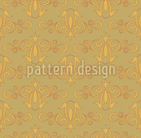 patterned-wallpaper-cinderella-gold